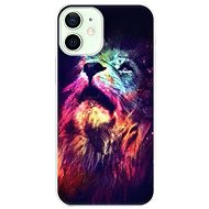 iSaprio Lion in Colors for iPhone 12 - Phone Cover