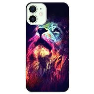 iSaprio Lion in Colors for iPhone 12 mini - Phone Cover