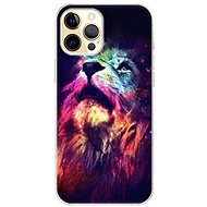iSaprio Lion in Colors for iPhone 12 Pro - Phone Cover