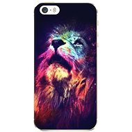 iSaprio Lion in Colors for iPhone 5/5S/SE - Phone Cover