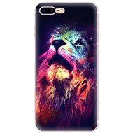 iSaprio Lion in Colors for iPhone 7 Plus / 8 Plus - Phone Cover