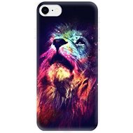 iSaprio Lion in Colors for iPhone SE 2020 - Phone Cover