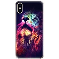 iSaprio Lion in Colors for iPhone XS - Phone Cover