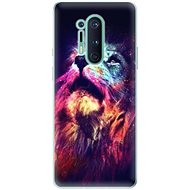 iSaprio Lion in Colors for OnePlus 8 Pro - Phone Cover
