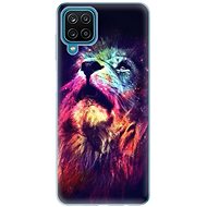 iSaprio Lion in Colors for Samsung Galaxy A12 - Phone Cover