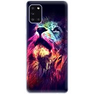 iSaprio Lion in Colors for Samsung Galaxy A31 - Phone Cover