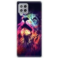 iSaprio Lion in Colors for Samsung Galaxy A42 - Phone Cover