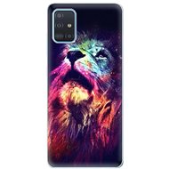 iSaprio Lion in Colors for Samsung Galaxy A51 - Phone Cover