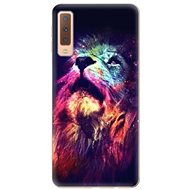 iSaprio Lion in Colors for Samsung Galaxy A7 (2018) - Phone Cover