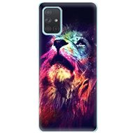 iSaprio Lion in Colors for Samsung Galaxy A71 - Phone Cover