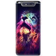 iSaprio Lion in Colors for Samsung Galaxy A80 - Phone Cover