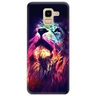 iSaprio Lion in Colors for Samsung Galaxy J6 - Phone Cover