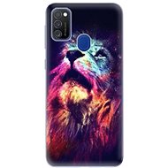 iSaprio Lion in Colors for Samsung Galaxy M21 - Phone Cover