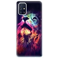 iSaprio Lion in Colors for Samsung Galaxy M31s - Phone Cover