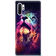 iSaprio Lion in Colors for Samsung Galaxy Note 10+ - Phone Cover