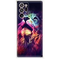 iSaprio Lion in Colors for Samsung Galaxy Note 20 Ultra - Phone Cover