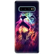 iSaprio Lion in Colors for Samsung Galaxy S10 - Phone Cover