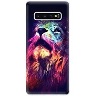 iSaprio Lion in Colors for Samsung Galaxy S10+ - Phone Cover
