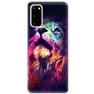 iSaprio Lion in Colors for Samsung Galaxy S20 - Phone Cover
