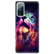 iSaprio Lion in Colors for Samsung Galaxy S20 FE - Phone Cover