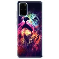 iSaprio Lion in Colors for Samsung Galaxy S20+ - Phone Cover