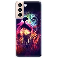 iSaprio Lion in Colors for Samsung Galaxy S21 - Phone Cover