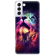 iSaprio Lion in Colors for Samsung Galaxy S21+ - Phone Cover