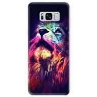 iSaprio Lion in Colours for Samsung Galaxy S8 - Phone Cover