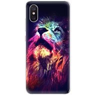 iSaprio Lion in Colors for Xiaomi Mi 8 Pro - Phone Cover