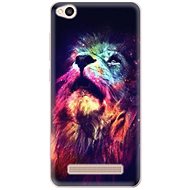 iSaprio Lion in Colors for Xiaomi Redmi 4A - Phone Cover