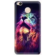 iSaprio Lion in Colors for Xiaomi Redmi 4X - Phone Cover