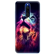 iSaprio Lion in Colors for Xiaomi Redmi 8 - Phone Cover