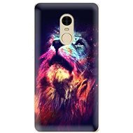 iSaprio Lion in Colors for Xiaomi Redmi Note 4 - Phone Cover