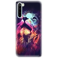 iSaprio Lion in Colors for Xiaomi Redmi Note 8 - Phone Cover