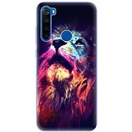 iSaprio Lion in Colors for Xiaomi Redmi Note 8T - Phone Cover