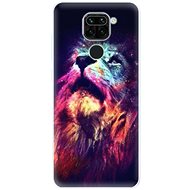 iSaprio Lion in Colors for Xiaomi Redmi Note 9 - Phone Cover