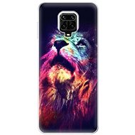 iSaprio Lion in Colors for Xiaomi Redmi Note 9 Pro - Phone Cover