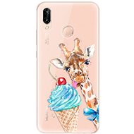 iSaprio Love Ice-Cream for Huawei P20 Lite - Phone Cover