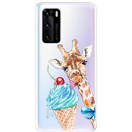 iSaprio Love Ice-Cream for Huawei P40 - Phone Cover