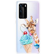 iSaprio Love Ice-Cream for Huawei P40 Pro - Phone Cover