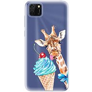 iSaprio Love Ice-Cream for Huawei Y5p - Phone Cover