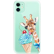 iSaprio Love Ice-Cream for iPhone 11 - Phone Cover