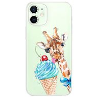 iSaprio Love Ice-Cream for iPhone 12 mini - Phone Cover