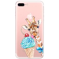 iSaprio Love Ice-Cream for iPhone 7 Plus / 8 Plus - Phone Cover
