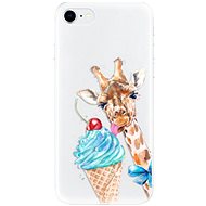 iSaprio Love Ice-Cream for iPhone SE 2020 - Phone Cover