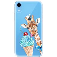 iSaprio Love Ice-Cream for iPhone Xr - Phone Cover