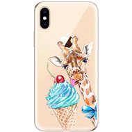 iSaprio Love Ice-Cream for iPhone XS - Phone Cover