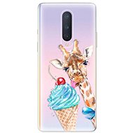 iSaprio Love Ice-Cream for OnePlus 8 - Phone Cover