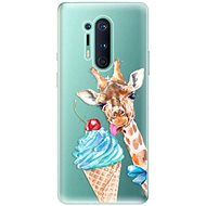 iSaprio Love Ice-Cream for OnePlus 8 Pro - Phone Cover