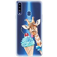 iSaprio Love Ice-Cream for Samsung Galaxy A20s - Phone Cover